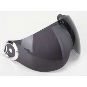 AFX Helmet Shield, Anti Scratch for FX 42 Pilot , Color Dark Smoke 