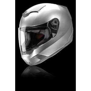   Z1R Venom Motorcycle Helmet   Silver (Large   0101 4042) Automotive