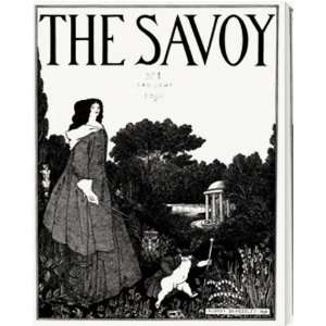  Aubrey Beardsley, The Savoy AZV01240 metal artwork: Home 