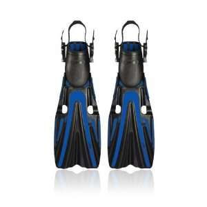  New Mares Volo Power Scuba Diving Fins   Blue (Size Small 