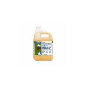 Mr. Clean Floor Cleaner   Liquid Solution   1gal   Yellow:  