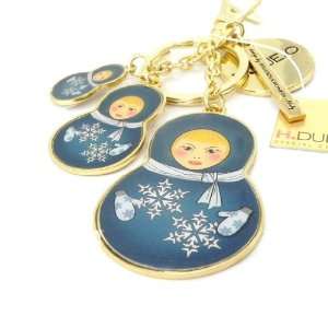    Keychain creator Poupées Russes the cold lands.: Jewelry