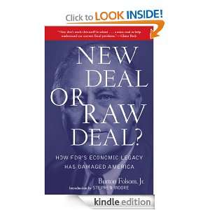  New Deal or Raw Deal? eBook Burton W., Jr. Folsom Kindle 