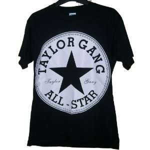  Taylor Gang All Star Black T Shirt Size Medium Sports 