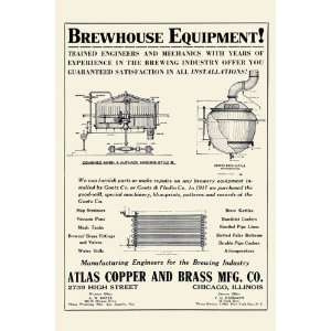  Brewhouse Equipment 24X36 Giclee Paper: Home & Kitchen