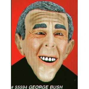   Seasonal Halloween Mask: President George Bush #55594: Everything Else