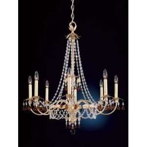  Schonbek Worldwide 5104 65CL 8 Light Adagio Chandelier 