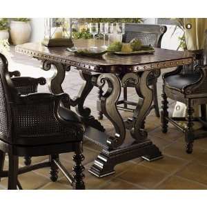   Kingstown Sienna Bistro Table in Cassis   01 0621 873: Home & Kitchen