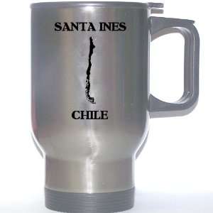  Chile   SANTA INES Stainless Steel Mug: Everything Else