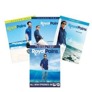  Royal Pains Seasons 1 3 DVDs (Widescreen) Office 