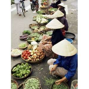  Street Market, Danang, Vietnam, Indochina, Southeast Asia 
