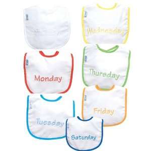  iPlay Days Of The Week Bib Set ( 3 12 Months) Baby