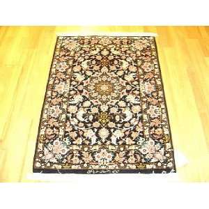    2x4 Hand Knotted Isfahan Persian Rug   40x29