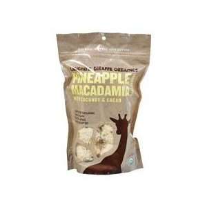  Laughing Giraffe Organics Snakaroons, Pineapple Macadamia 