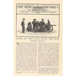    1903 American Navy Since Spanish American War: Everything Else