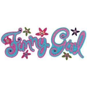  Jolees Boutique Bling, Funny Girl Dimensional Stickers 