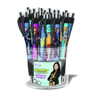  Sonny with a Chance Grip Pen Canister, 24 pens (11409A 
