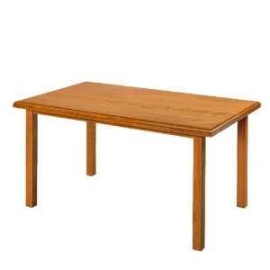    Oak Rectangular Table 72 x 36 Cherry Finish: Office Products
