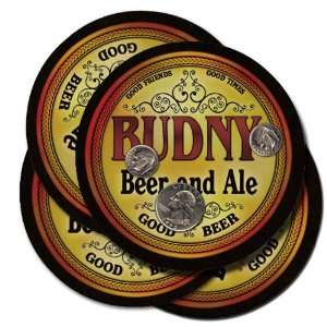 Budny Beer and Ale Coaster Set:  Kitchen & Dining