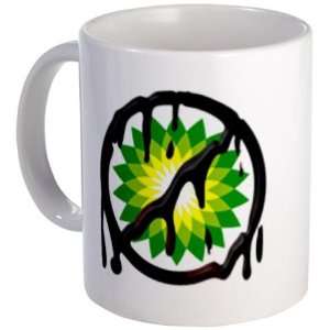  Protest bp Help Gulf Oil Spill Victims 11oz Ceramic Coffee 