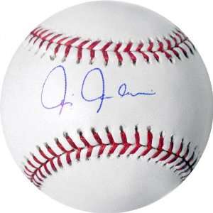 Chris Chambliss Autographed MLB Baseball:  Sports 