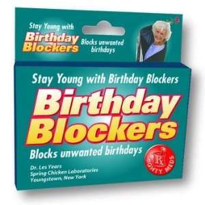  Mighty Meds   Birthday Blockers Novelty Item Toys & Games