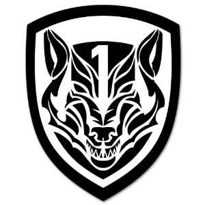  Medal of Honor Wolfpack bumper sticker decal 4 x 5 