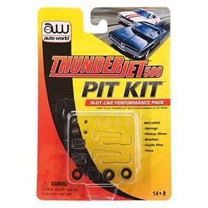 Auto World   HO Thunderjet 500 Slot Car Performance Pit Kit (Slot Cars 