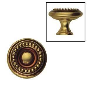  Classic Hardware 100429.54 Louis XVI Brass Round Knob 