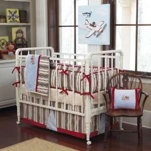  Hi Flyin Monkeys Custom Crib Bedding Set: Baby