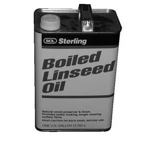  Linseed Oil, Gallon
