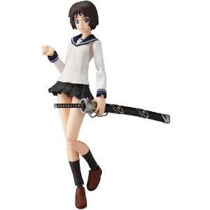  Ga Rei Zero Tsuchimiya Kagura Figma Figure Toys & Games