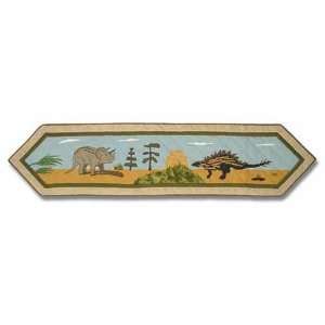  Dinosaur Country Table Runner: Home & Kitchen