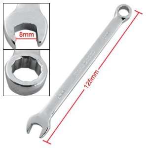  Amico 8mm 12 Point Box End Open ended Combination Wrench 
