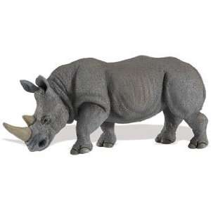  Wild Safari White Rhino: Toys & Games