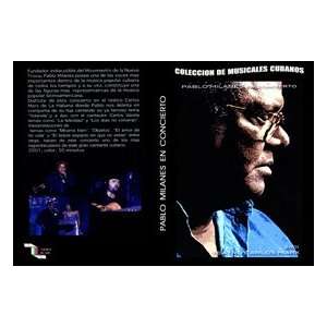  Pablo Milanes en Concierto.DVD cubano Musical.: Everything 