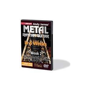    Metal Rhythm Guitar in 6 Weeks   Week 2   DVD: Musical Instruments