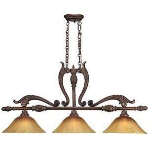  Crystorama Lighting 9319 ES Fashion Forward 3 Light Ornate 