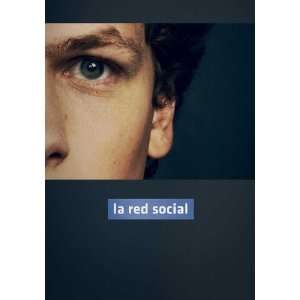  The Social Network Movie Poster (11 x 17 Inches   28cm x 