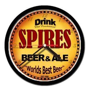  SPIRES beer and ale cerveza wall clock: Everything Else