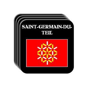 Languedoc Roussillon   SAINT GERMAIN DU TEIL Set of 4 Mini Mousepad 