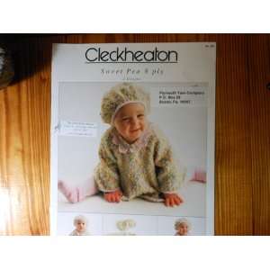  Cleckheaton Sweet Pea Book #281 Arts, Crafts & Sewing