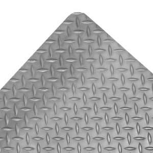  Heavy Traffic Dry Areas, 2 Width x 75 Length x 9/16 Thickness, Gray