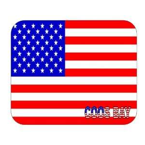  US Flag   Coos Bay, Oregon (OR) Mouse Pad: Everything Else
