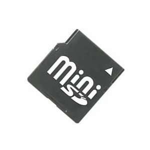  1GB miniSD (Secure Digital) Card with SD adapter (BRQ 