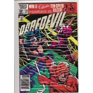  DareDevil #176 Comic Book Featuring Elektra: Everything 