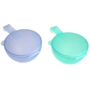  Tupperware Forget Me Not Containers, Set of 2: Kitchen 