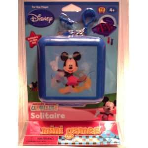  Mickey Mouse Clubhouse Solitaire Mini Game Toys & Games