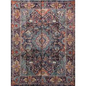  Free Pad 10x13 Hand Knotted Wool Persian Archaelogy Area Rug 