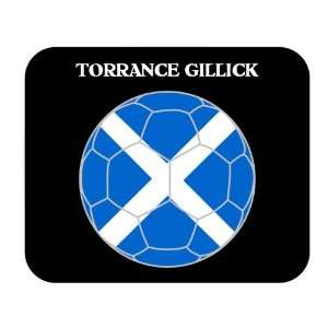  Torrance Gillick (Scotland) Soccer Mouse Pad Everything 